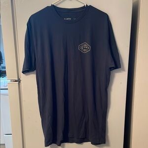 Jetty Mens XL 100% Ringspun Cotton Navy Short Sleeve T-Shirt